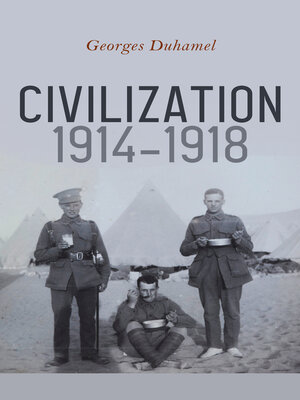 cover image of Civilization 1914-1918: Tales of the Great War